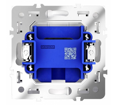 Розетка для вывод кабеля без рамки Voltum S70 VLS080203