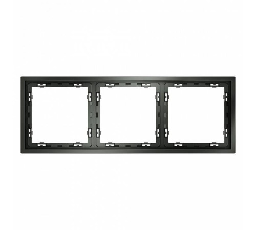 Рамка на 3 поста Voltum S70 VLS100306