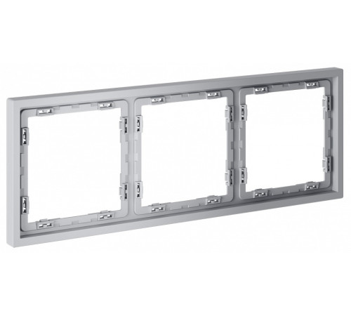 Рамка на 3 поста Voltum S70 VLS100316