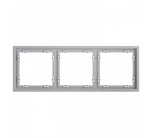 Рамка на 3 поста Voltum S70 VLS100316