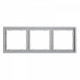 Рамка на 3 поста Voltum S70 VLS100316