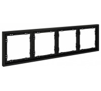 Рамка на 4 поста Voltum S70 VLS100408