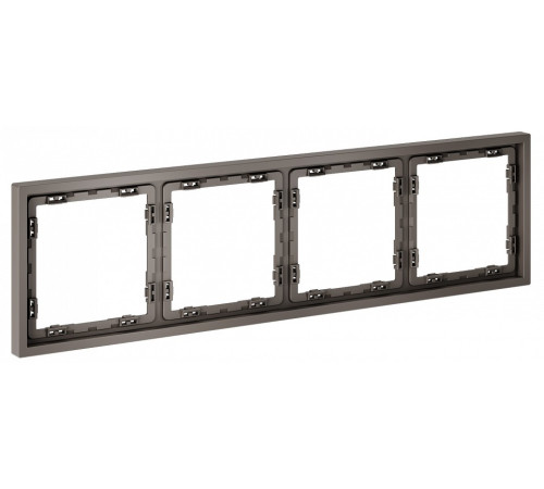 Рамка на 4 поста Voltum S70 VLS100414