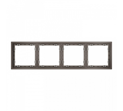 Рамка на 4 поста Voltum S70 VLS100414