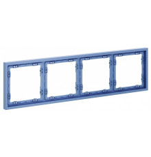 Рамка на 4 поста Voltum S70 VLS100415