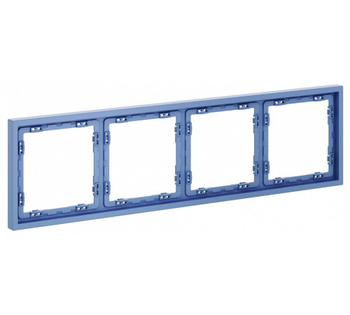 Рамка на 4 поста Voltum S70 VLS100415