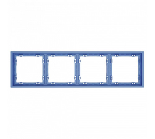 Рамка на 4 поста Voltum S70 VLS100415