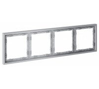 Рамка на 4 поста Voltum S70 VLS100416