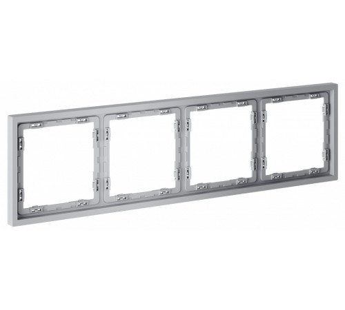 Рамка на 4 поста Voltum S70 VLS100416