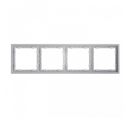 Рамка на 4 поста Voltum S70 VLS100416