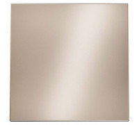 Клавиша для выключателя одноклавишного Voltum S70 METAL VLSM000110