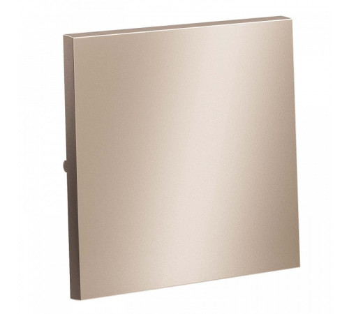 Клавиша для выключателя одноклавишного Voltum S70 METAL VLSM000110