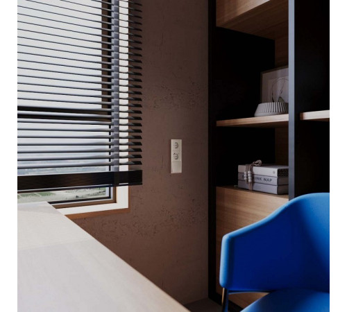 Клавиша для выключателя одноклавишного Voltum S70 METAL VLSM000110