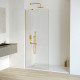 Душевая перегородка RGW WA-102Gb 800 мм золото 351010208-16