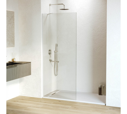 Душевая перегородка RGW WA-102W 1100 мм белый профиль 351010211-15