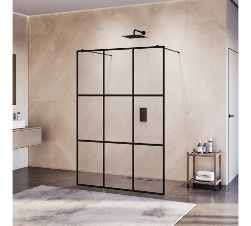 Душевая перегородка RGW Walk-In WA-018B 1300x2000 мм 35101813-84