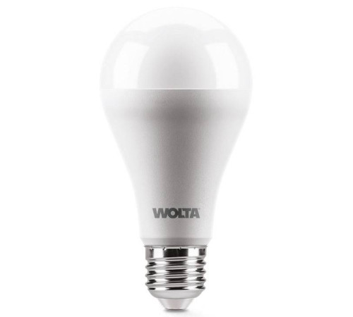 Лампа светодиодная Wolta E27 25Вт 6500K 25W67BL25E27