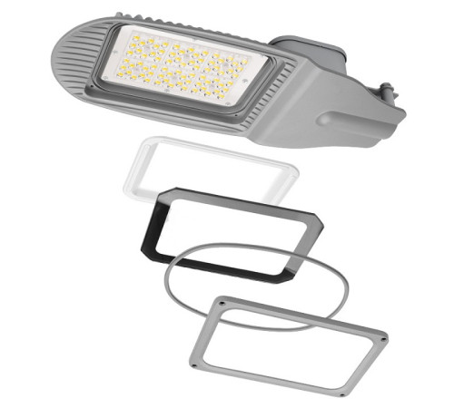 Консольный светильник WoltaPRO ДКУ04-100-112-5К ШБ140х60