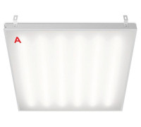 Светильник для потолка Грильято WoltaPRO ДВО02 ДВО02-54-041-5К