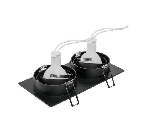 Встраиваемый светильник Wolta Alto WDL-GU5.3/02BL-02