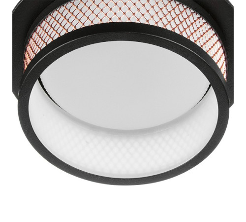 Встраиваемый светильник Wolta Rete WDL-GX53/12BG