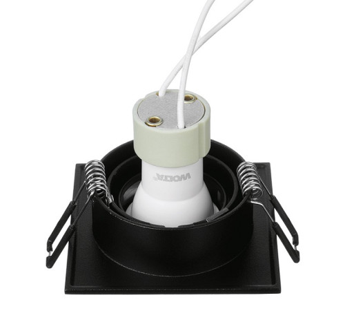 Встраиваемый светильник Wolta ALTO mini WDL-MR11/01BL-S