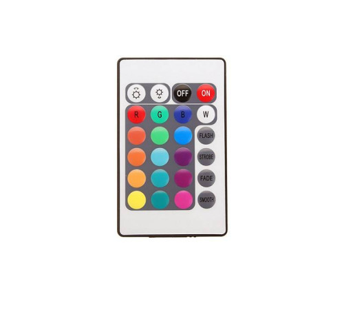 Контроллер-регулятор цвета RGB с пультом ДУ Wolta WLC-CP/03