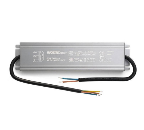 Блок питания Wolta WLD-150W/02-24V