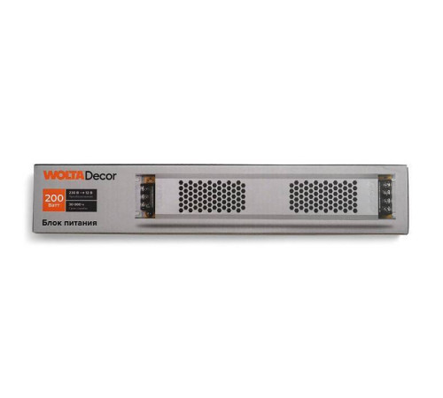 Блок питания Wolta WLD-200W/01-12V 200 Вт 12 В WLD-200W/01-12V
