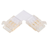 Соединитель лент угловой жесткий Wolta  WLS-3PIN-CCT-SMD-10MM-L