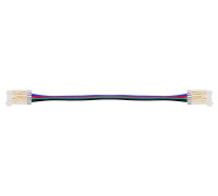 Соединитель с проводом универсальный Wolta  WLS-4PIN-RGB-10MM-2
