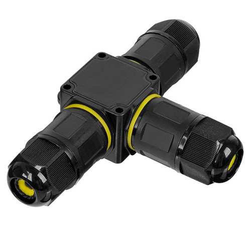 Соединитель сетевой Wolta WTB-WBD/01B