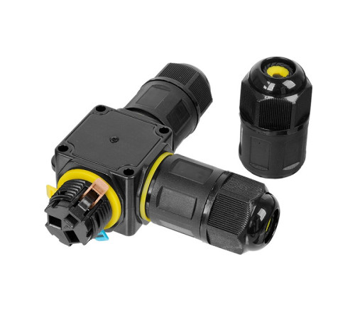 Соединитель сетевой Wolta WTB-WBD/01B