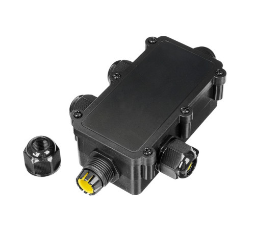 Соединитель сетевой Wolta WTB-WBQ/01B