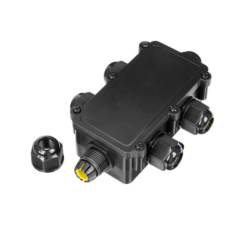 Соединитель сетевой Wolta WTB-WBQ/02B