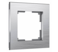 Рамка на 1 пост Werkel Aluminium (алюминий) W0011706