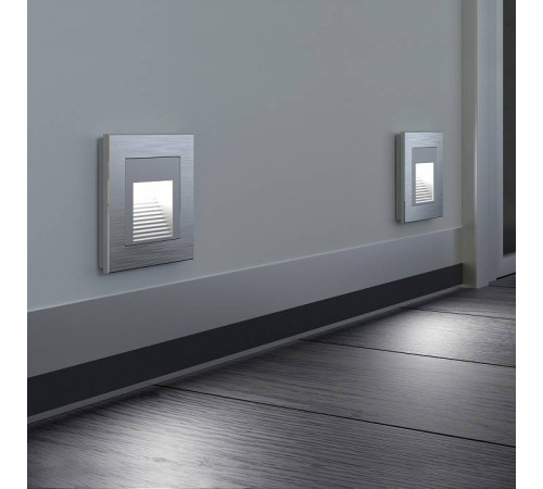 Рамка на 1 пост Werkel Aluminium (алюминий) W0011706