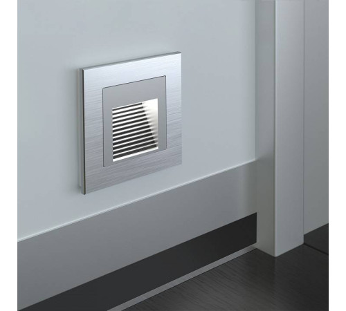 Рамка на 1 пост Werkel Aluminium (алюминий) W0011706