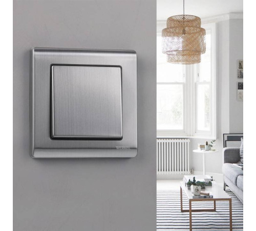 Выключатель одноклавишный без рамки Werkel W111 5 W1110002