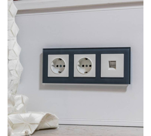 Розетка Ethernet RJ-45 без рамки Werkel W118 1 W1181001