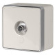 ТВ-розетка Werkel Gallant слоновая кость W5083003
