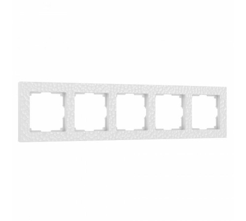 Рамка на 5 постов Werkel Hammer W0052401 (белый)