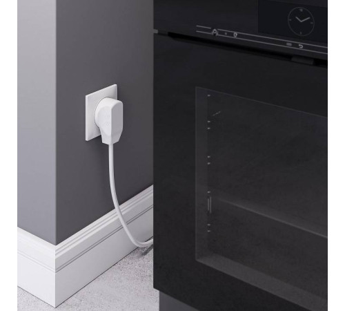 Розетка силовая для электроплиты с вилкой Werkel белый W1189201