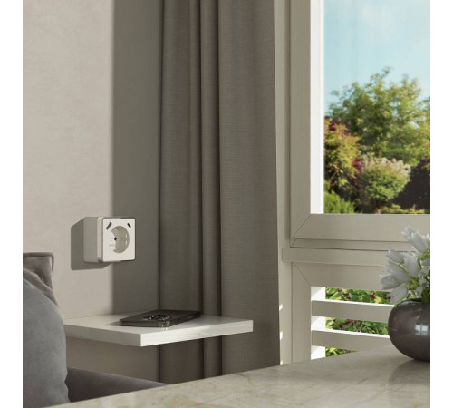 Розетка с заземлением и с шторками и USB Werkel Gallant слоновая кость W5071703