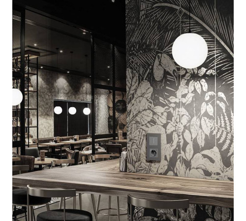 Диммер сенсорный с подсветкой и функцией Wi-Fi, без рамки Werkel серебряные W3443106