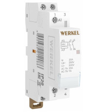Контактор одномодульный Werkel Контакторы W941M20O