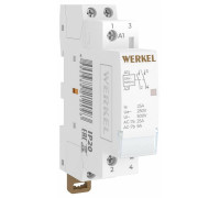 Контактор одномодульный Werkel Контакторы W941M25O