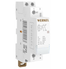 Контактор одномодульный Werkel Контакторы W941M25O