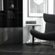 Рамка на 5 постов Werkel AluMax черный алюминий W0053508