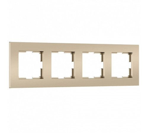 Рамка на 4 поста Werkel W0042911